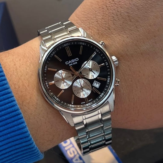 CASIO - MTP-E515D-1AV