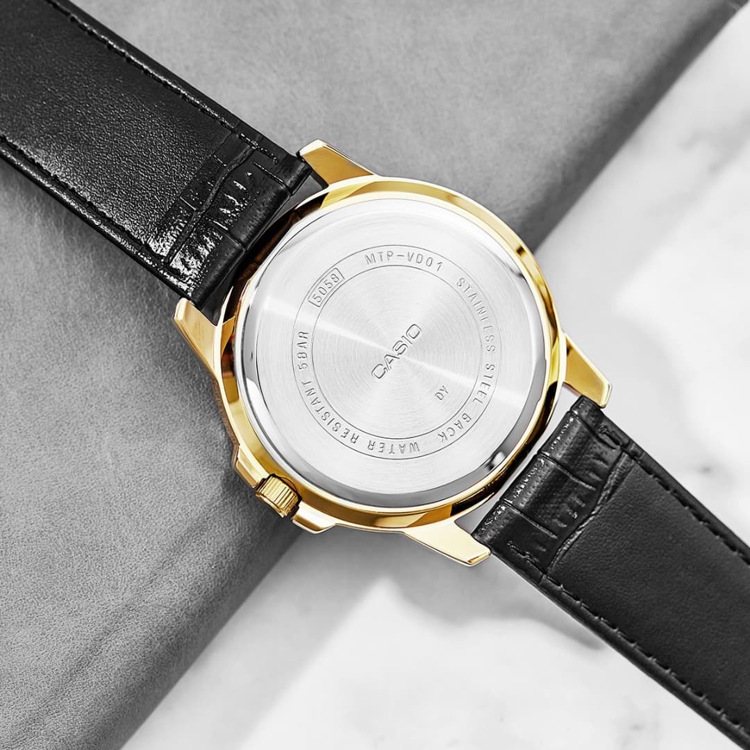 CASIO - MTP-VD01GL-1EVUDF