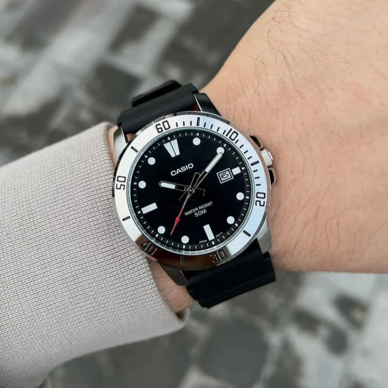 CASIO - MTP-VD01-1EVUDF