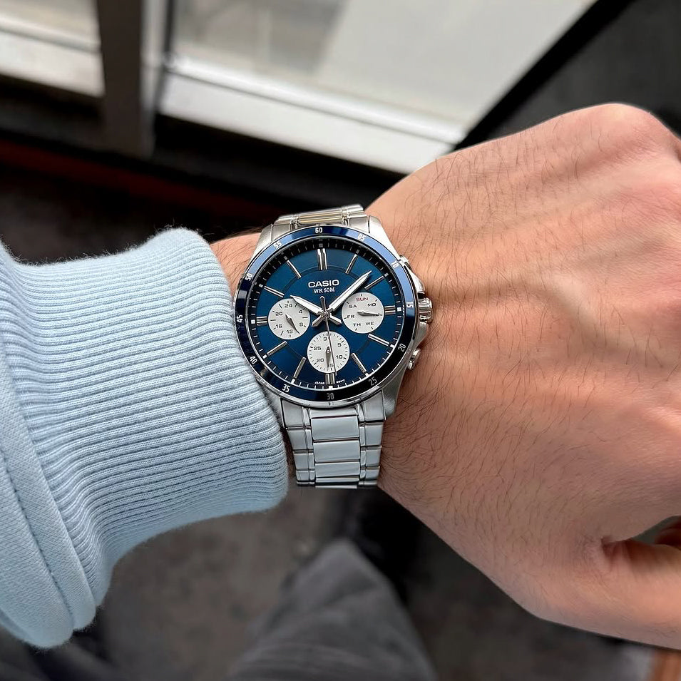 CASIO - MTP-1374D-2A3V