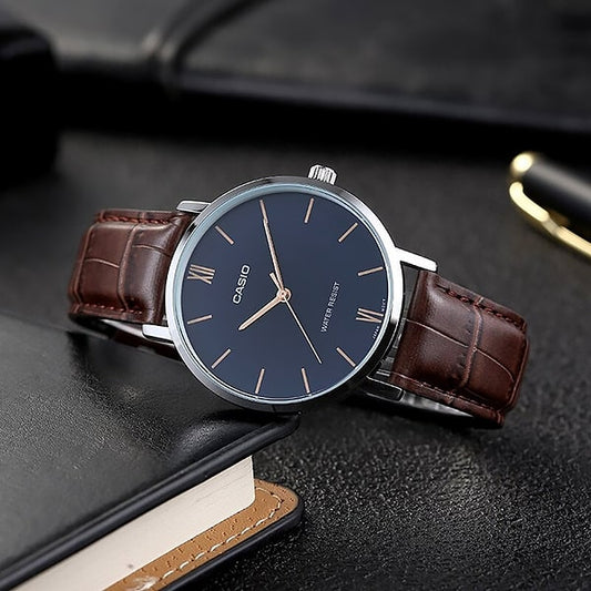 CASIO - MTP-VT01L-2B