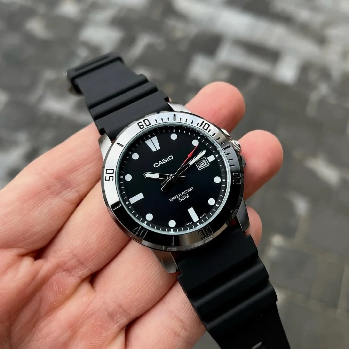 CASIO - MTP-VD01-1EVUDF
