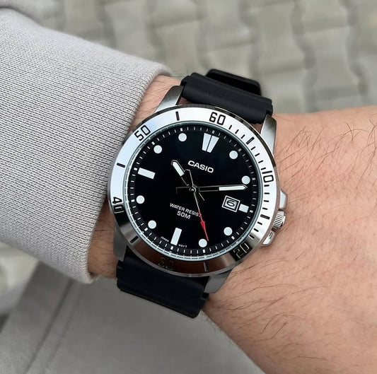 CASIO - MTP-VD01-1EVUDF