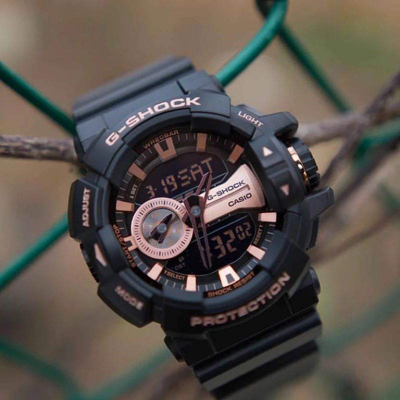 G-SHOCK - GA-400GB-1A4