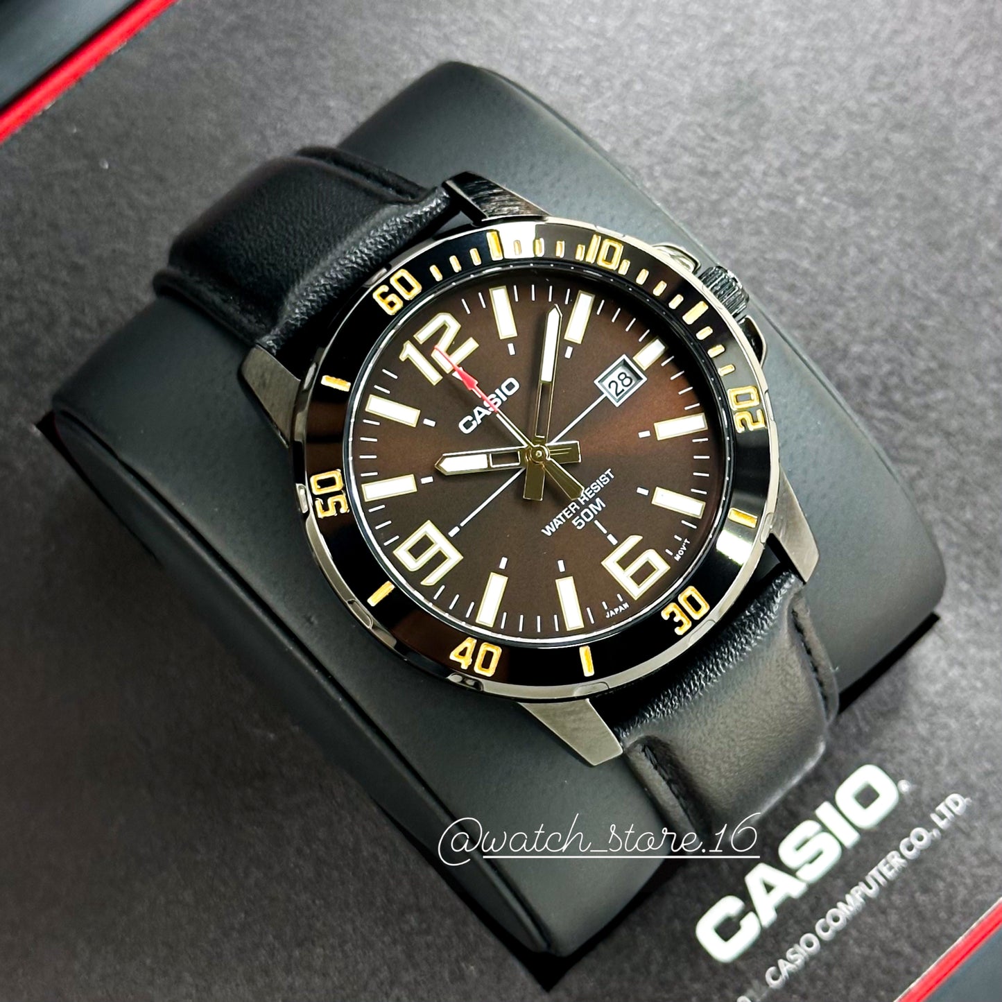 CASIO MTP-VD01BL-5BVUDF