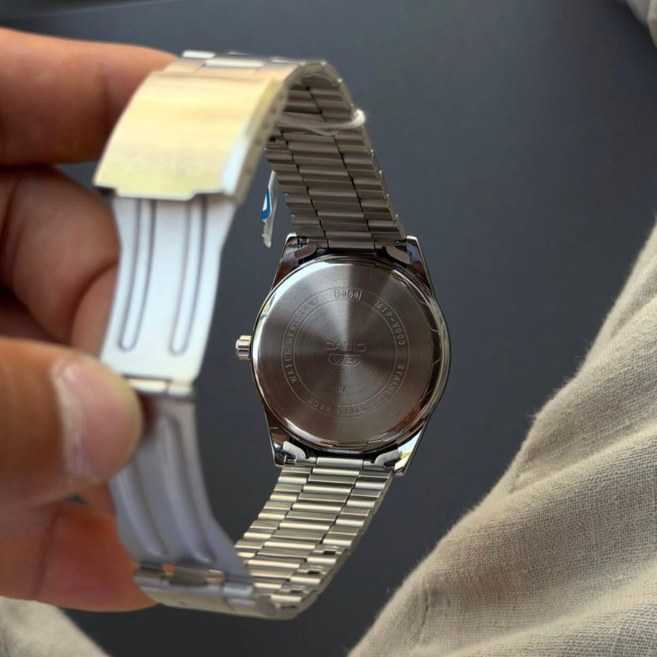 CASIO - MTP-VD03D-1AU