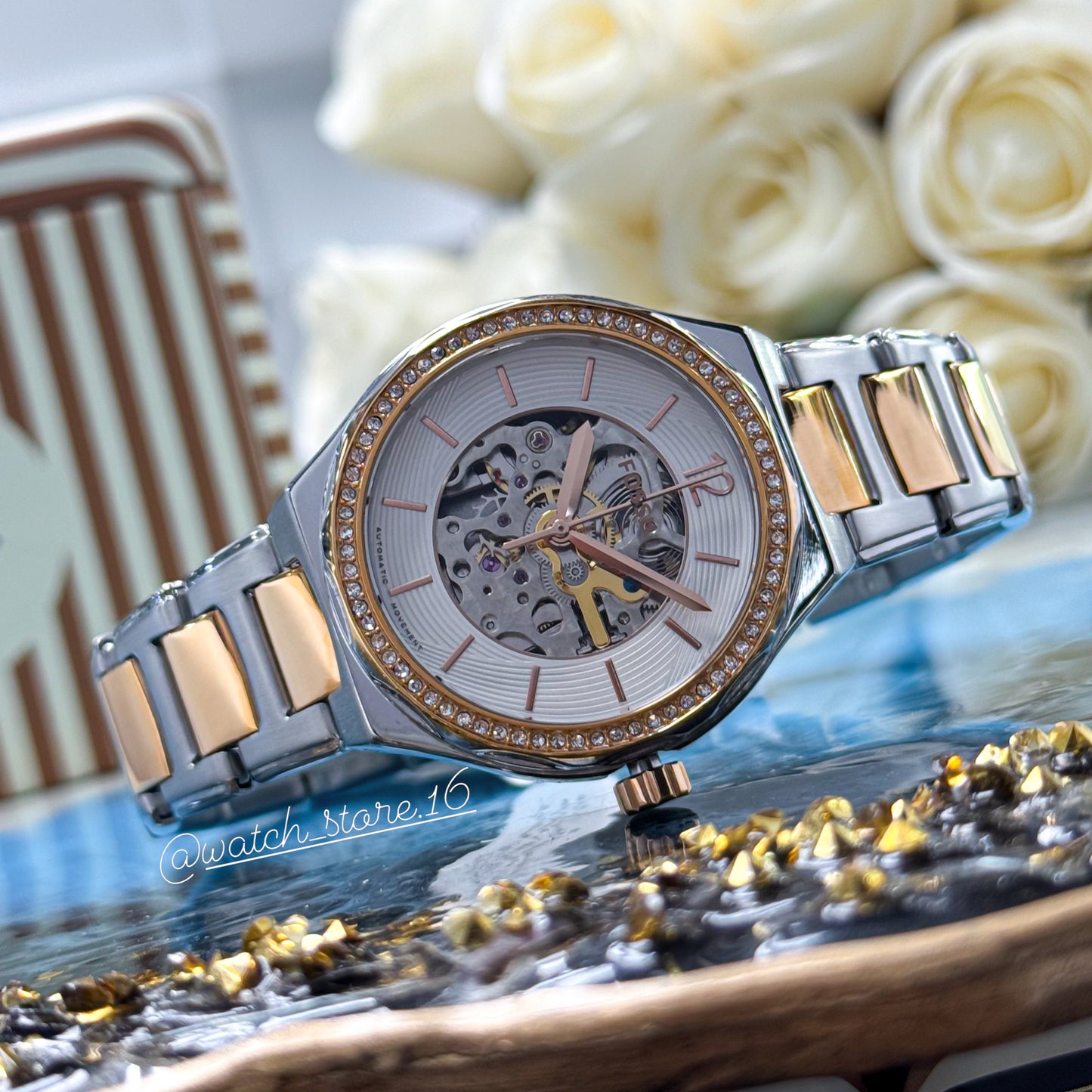 FOSSIL - BQ3781