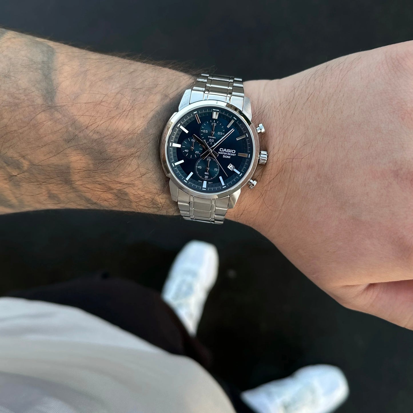 CASIO - MTP-E510D-2A2V