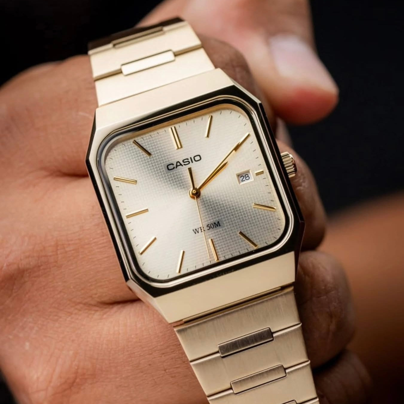 CASIO - MTP-B185G-9AV