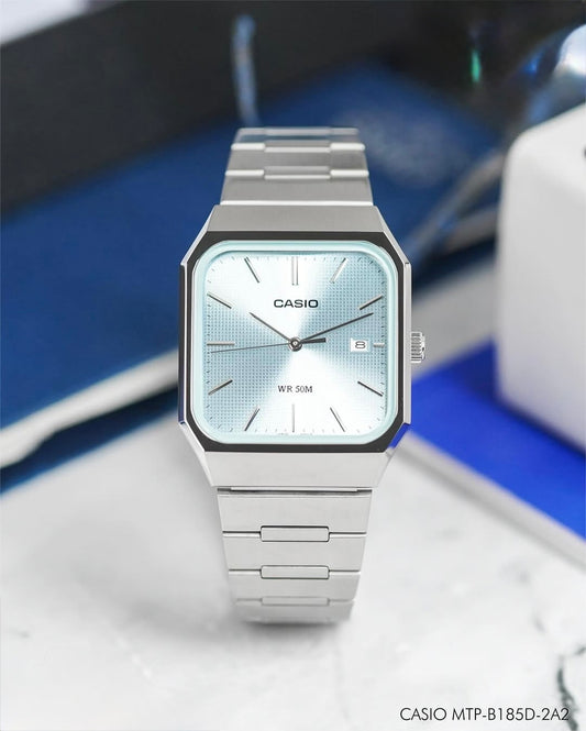 CASIO - MTP-B185D-2A2