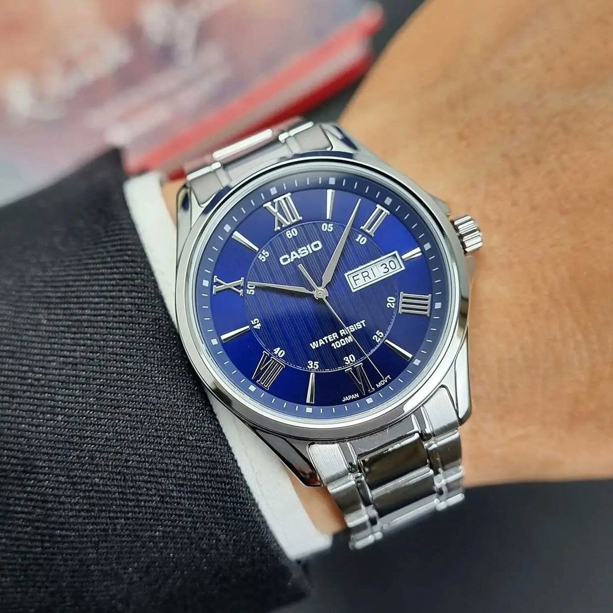 CASIO - MTP-1384D-2AVDF