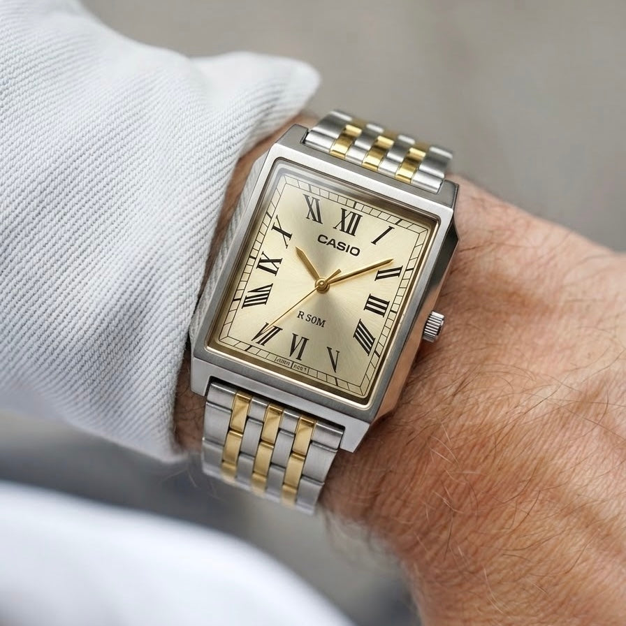 CASIO - MTP-B190SG-9BV