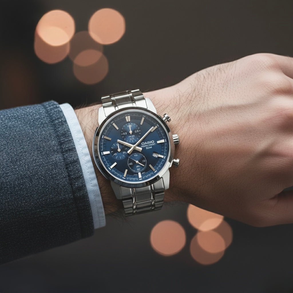 CASIO - MTP-E510D-2A2V