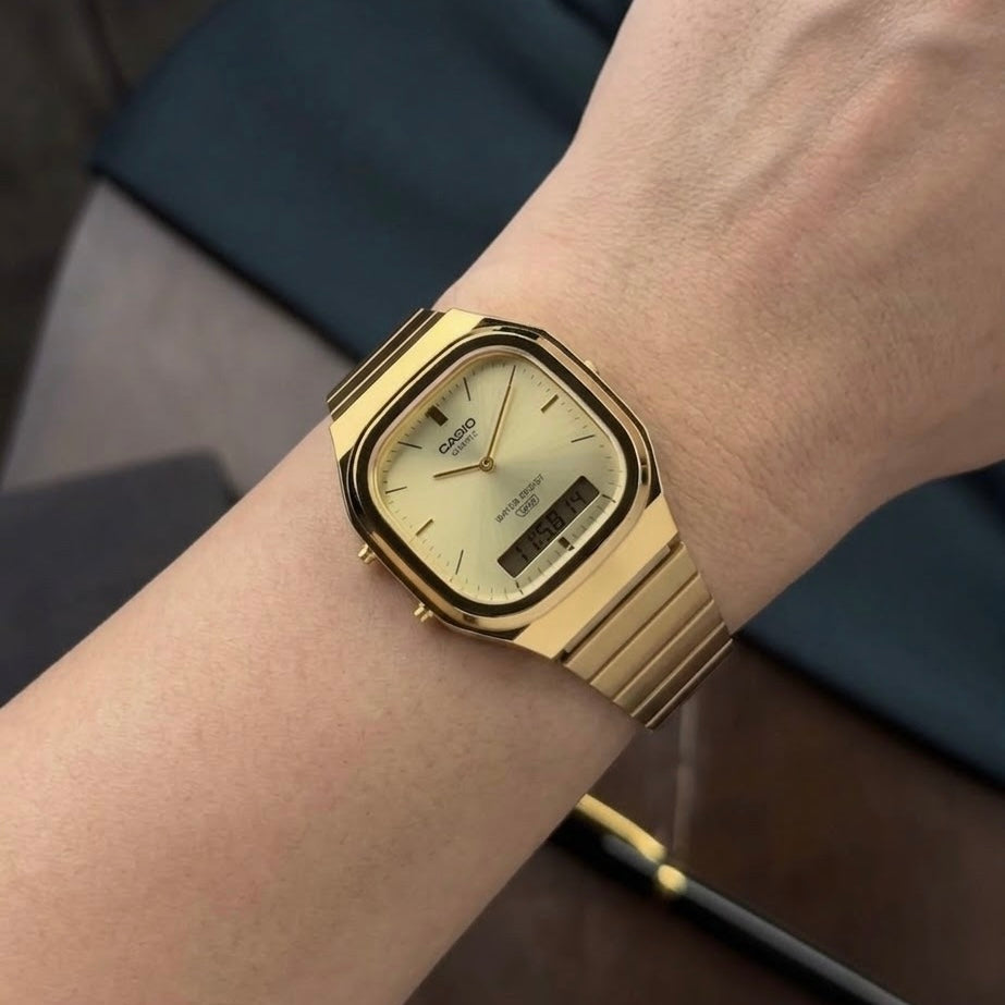 CASIO - AQ-240EG-9A