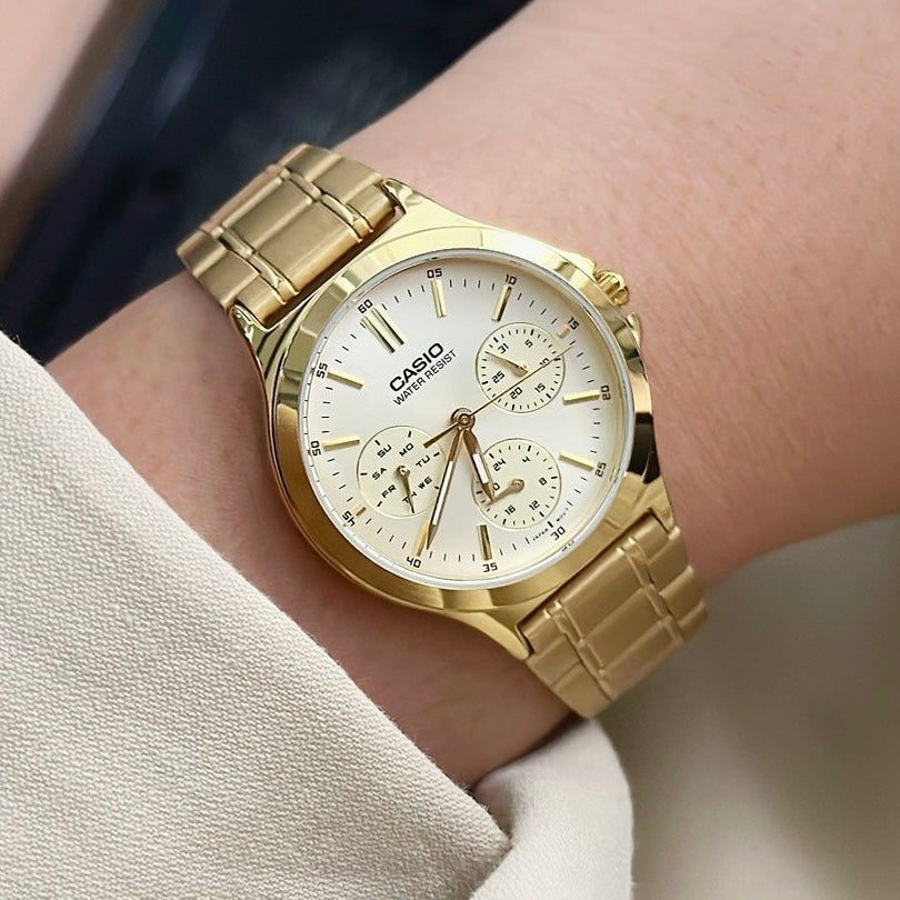 CASIO - LTP-V300G-9AUDF