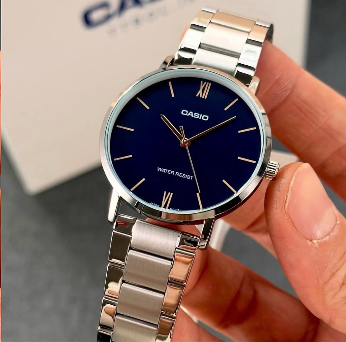 CASIO - MTP-VT01D-2B