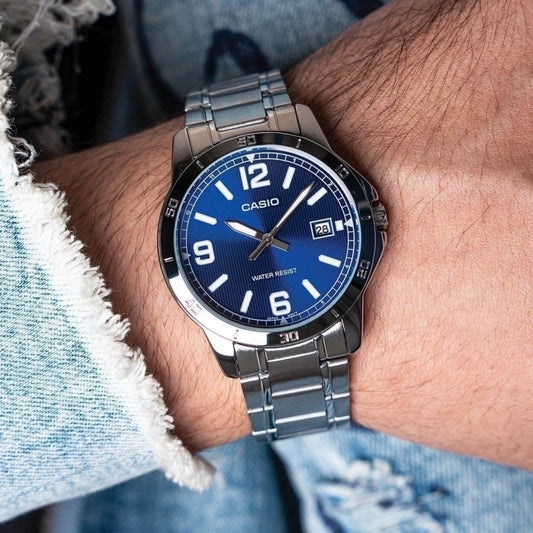 CASIO - MTP-V004D-2BU