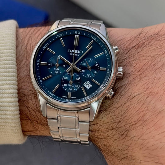 CASIO - MTP-E515D-2A1