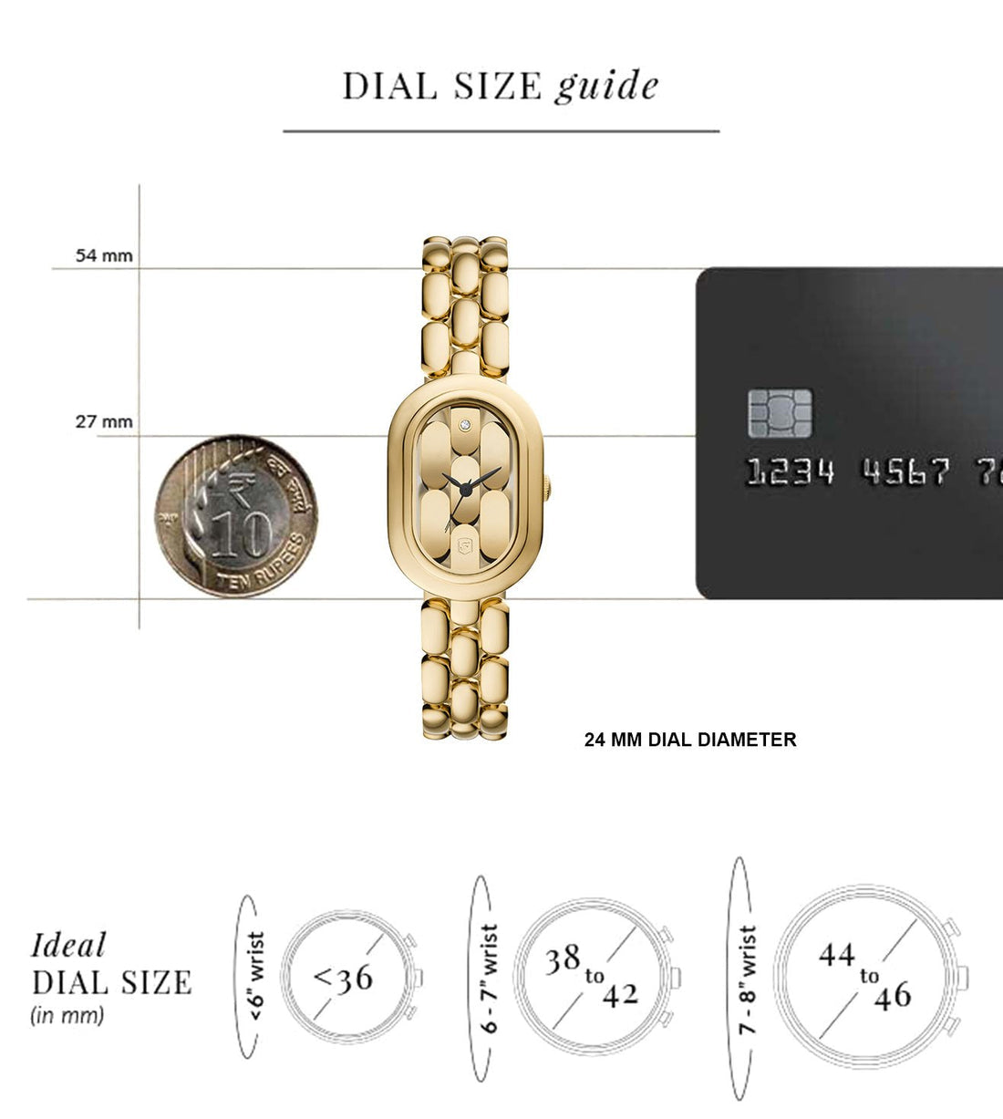 FOSSIL - ES5380