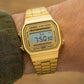 CASIO - VINTAGE - A168WG-9W