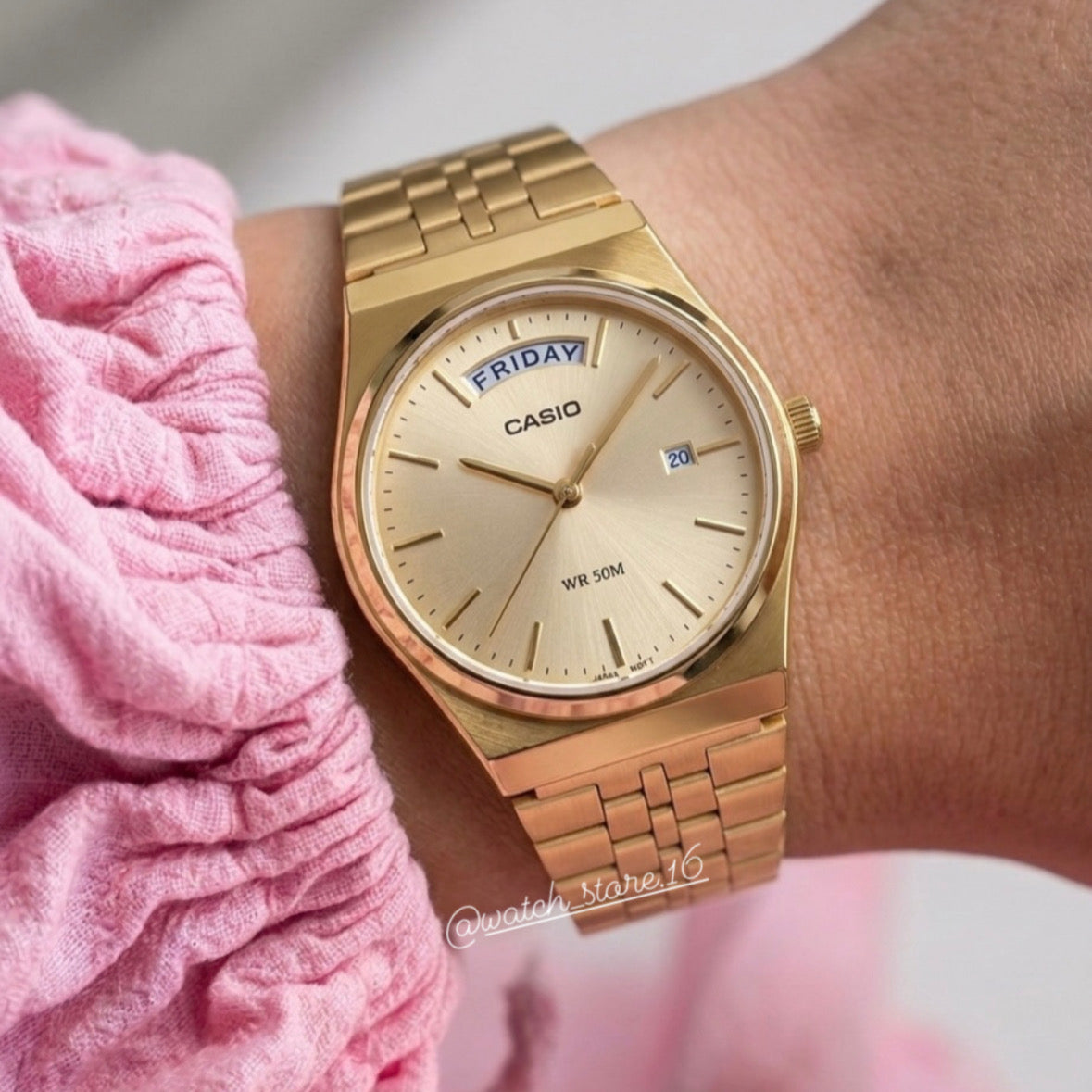 CASIO - MTP-B146G-9A