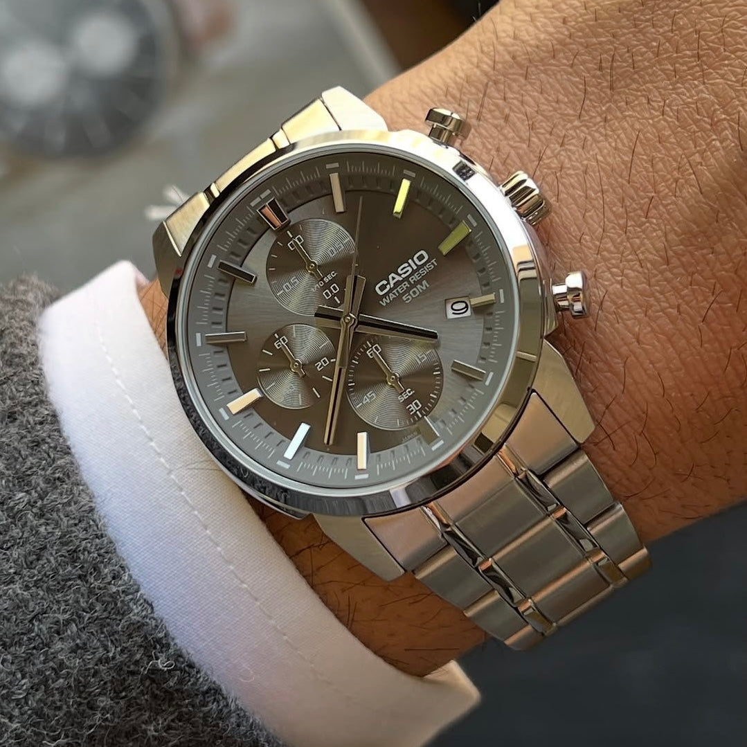 CASIO - MTP-E510D-8AV