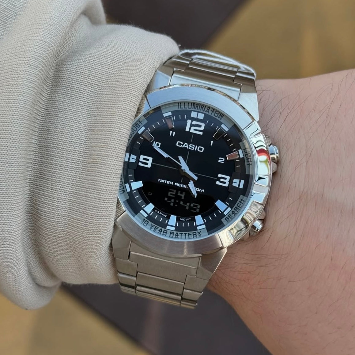 CASIO - AMW-870D-1AV