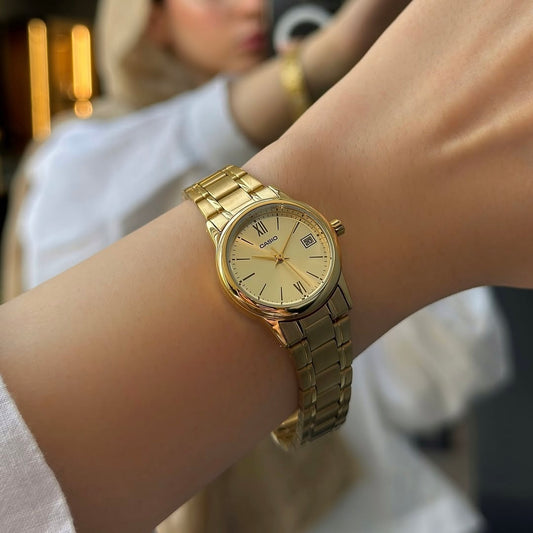 CASIO -  LTP-V002G-9B3