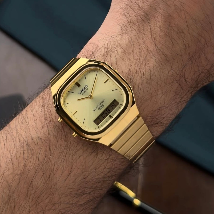 CASIO - AQ240EG-9A