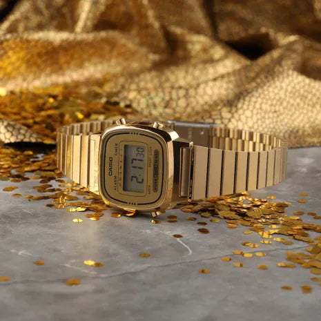 CASIO - VINTAGE - LA670WGA-9DF