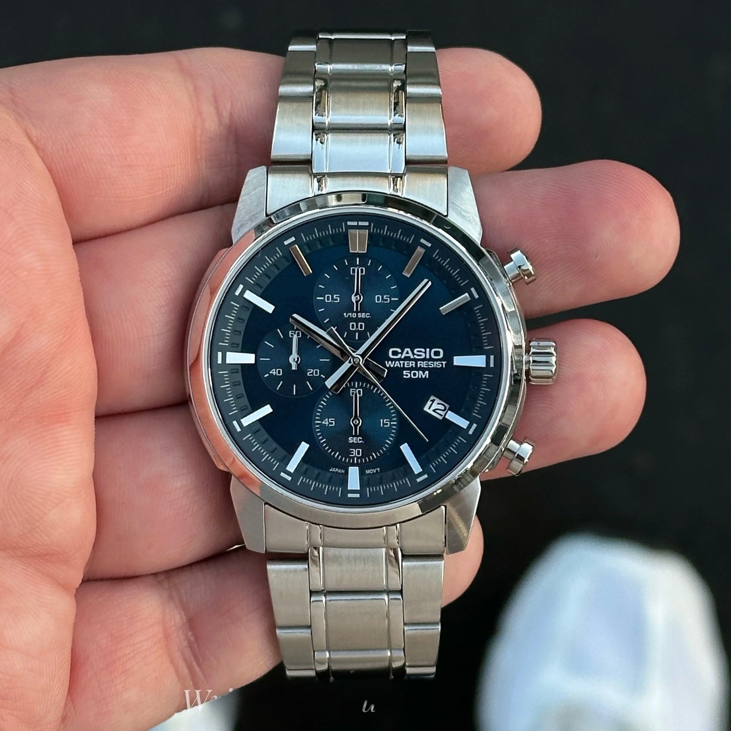 CASIO - MTP-E510D-2A2V