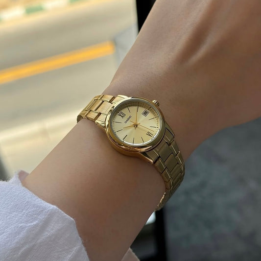 CASIO -  LTP-V002G-9B3