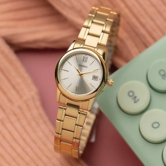 CASIO -  LTP-V002G-9B3