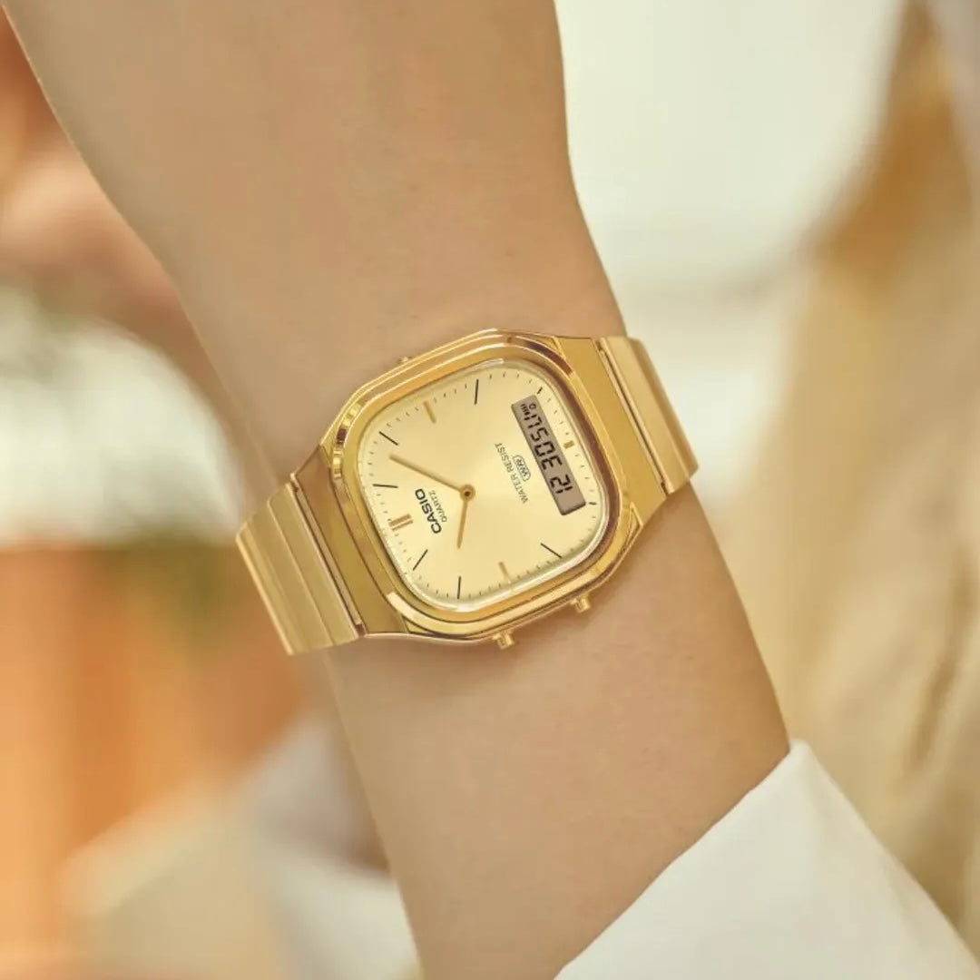 CASIO - AQ-240EG-9A