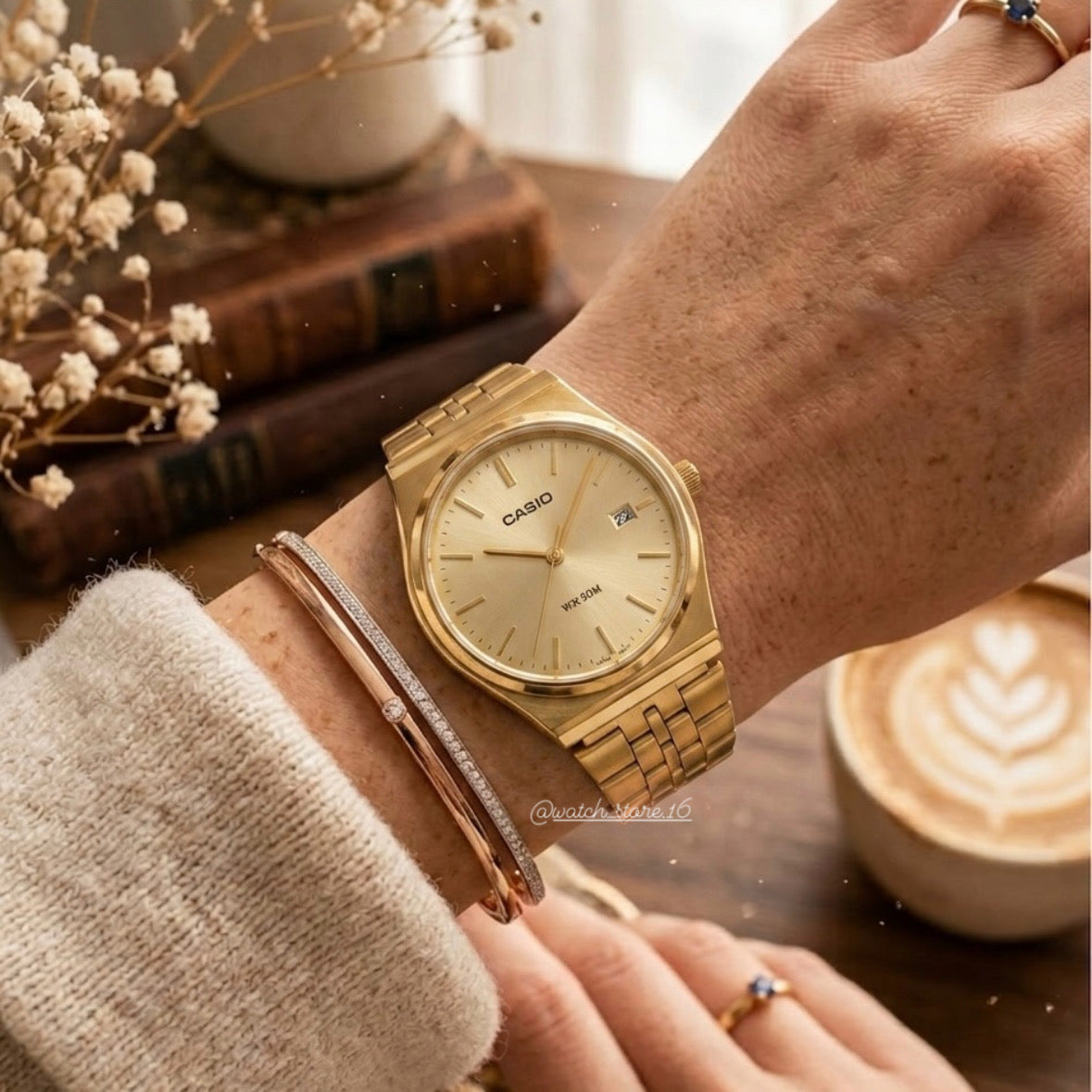 CASIO - MTP-B145G-9A