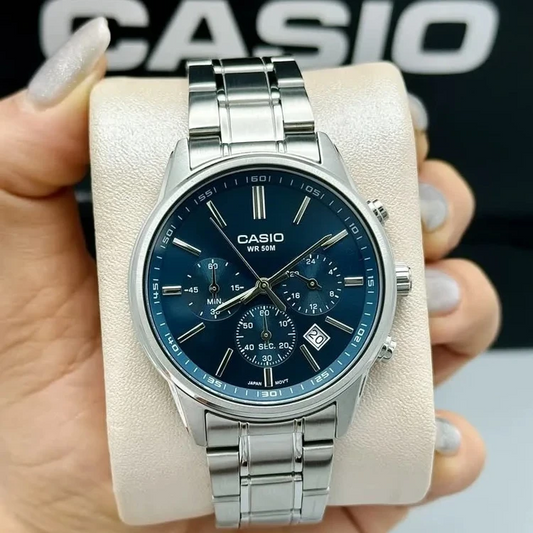 CASIO - MTP-E515D-2A1