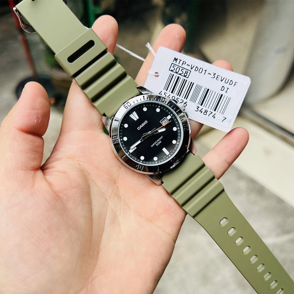 CASIO - MTP-VD01-3EV