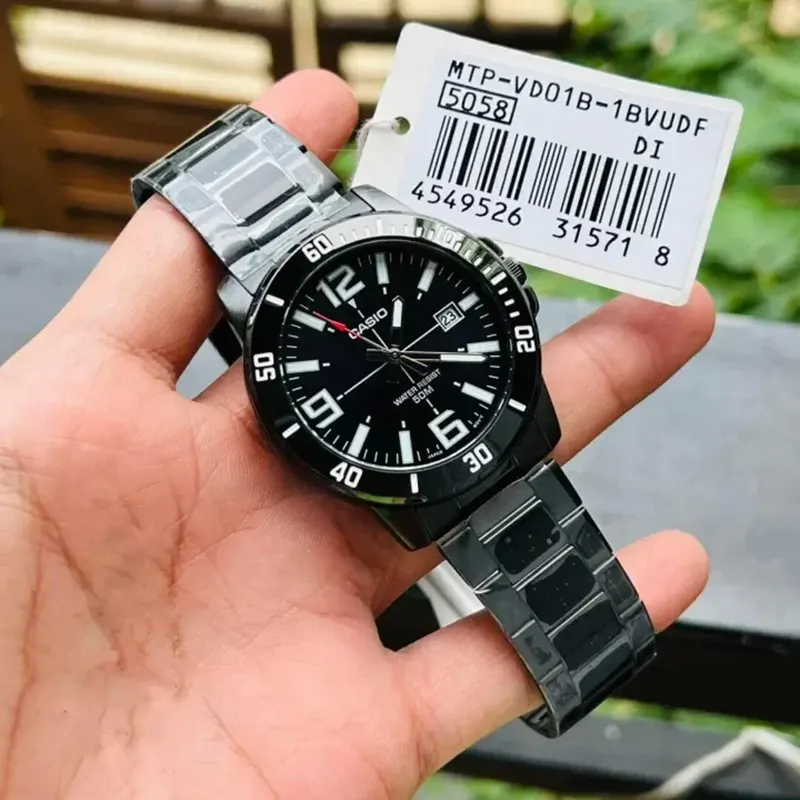 CASIO MTP-VD01B-1BVUDF