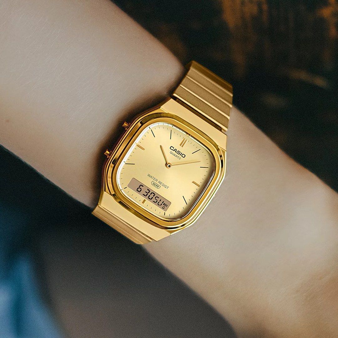 CASIO - AQ-240EG-9A