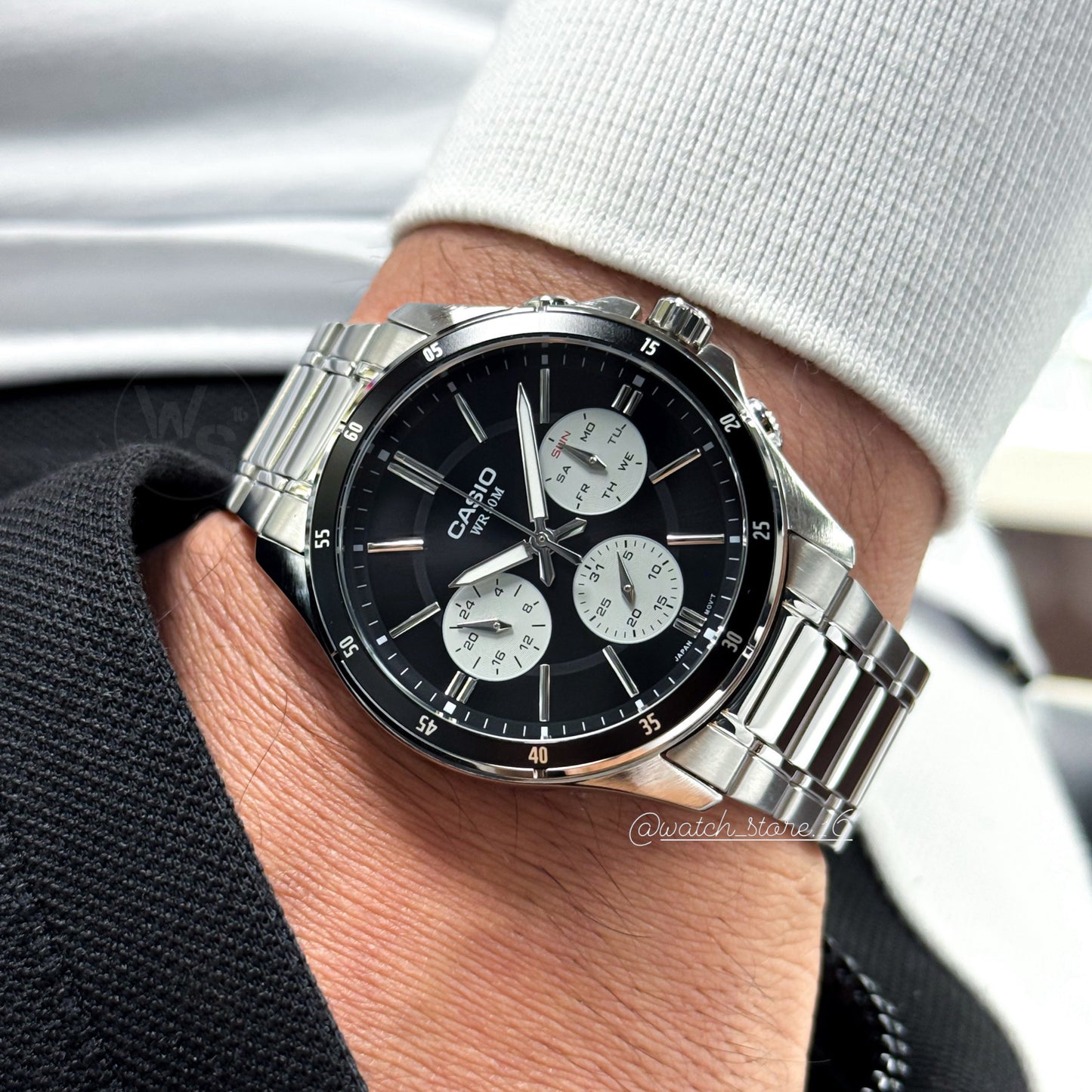 CASIO - MTP-1374D-1A3V