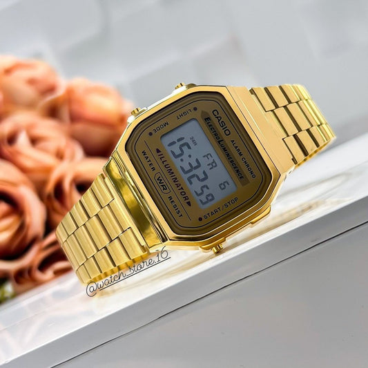 CASIO - Vintage A168WG-9WDF