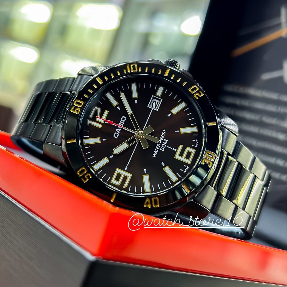 CASIO - MTP-VD01B-5BV
